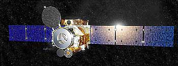 Solar B Telescope Spacecraft