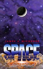 The Cover of James A. Michener's Novel Space